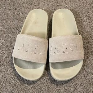 Allsaints slides